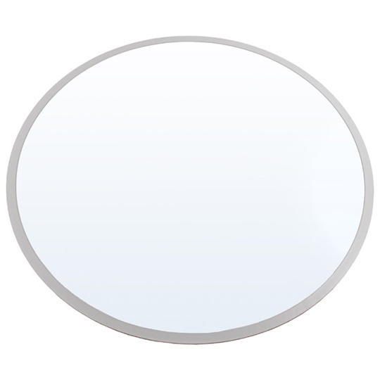 Painel de superficie ERASMUS redondo 72W LED 6120lm 6400K Alt.2,4xD.80cm branco