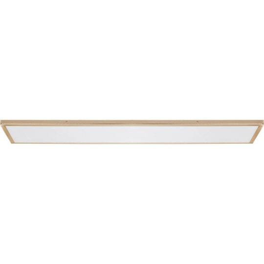 Painel de superfície TOLSTOI 30x120 1x72W LED 5760lm 6400K 120° C.120xL.30xAlt.2,3cm dourado