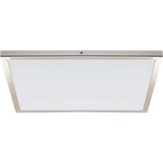 Painel de superfície TOLSTOI 40x40 1x36W LED 2880lm 3000K 120° C.40xL.40xAlt.2,3cm Níquel