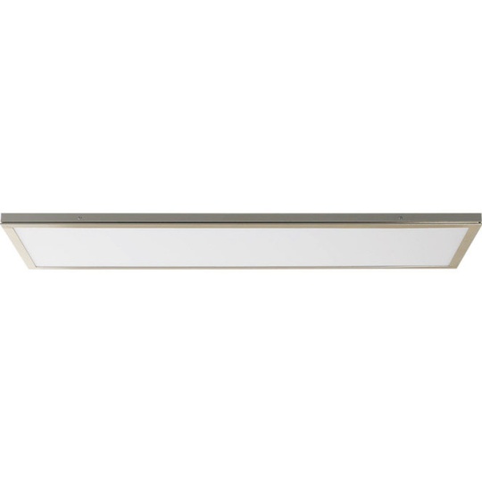 Painel de superfície TOLSTOI 30x90 1x72W LED 5760lm 4000K 120° C.90xL.30xAlt.2,3cm níquel