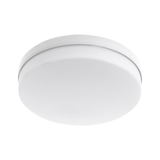 Plafond BERILO 1x18W LED 1620lm 4000K Alt.3,5xD.15cm branco