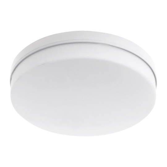 Plafond BERILO 1x24W LED 2160lm 6500K Alt.3,5xD.18cm branco