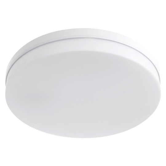 Plafond BERILO 1x36W LED 3240lm 3000K Alt.3,5xD.23cm branco