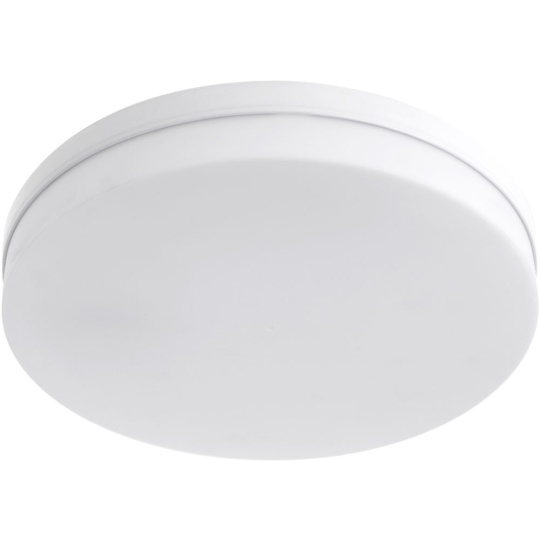 Plafond BERILO 1x48W LED 4320lm 6500K Alt.3,7xD.30cm branco