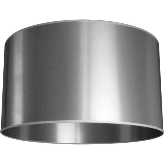 Lampshade MONTENEGRINO round large M10 (lira) H.30xD.50cm Silver