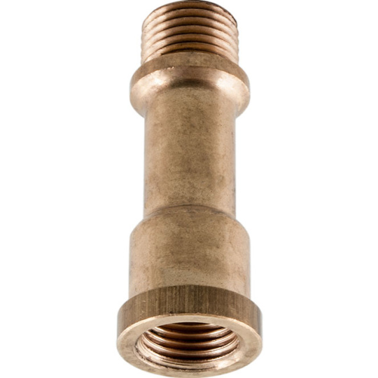 Height H.3,7xD.1,4cm, in raw brass