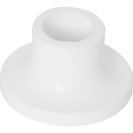 Altura blanca de plastico 1,5xD.2,8cm