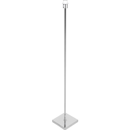 Base para candeeiro de pé SYDNEY 1xE27 C.20xL.20xAlt.126cm cromado