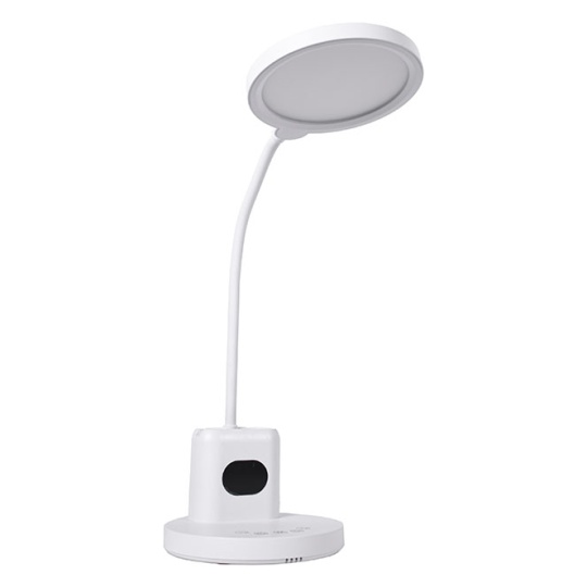 Candeeiro de mesa WIND 10W LED CCT 3500-4000-5000K em branco