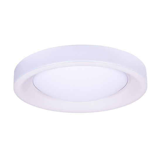 Plafond TITAN D.50cm 72W LED regulável 3000-4000-6000K Branco