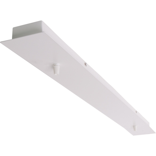 Barra para candeeiro de tecto PORTO sem electrificação C.150xL.10xAlt.3cm Branco