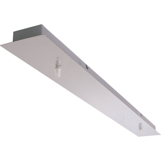 Holder for Ceiling Lamp PORTO without wiring L.150xW.10xH.3cm Chrome