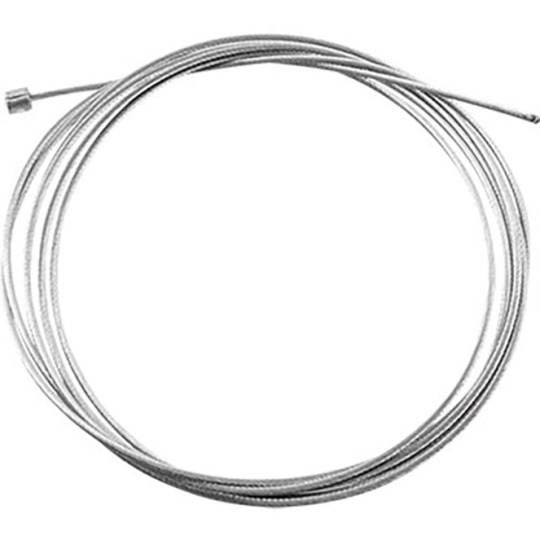 Cable acero zincado con freno de 19 hilos de 1,2mm, 2m