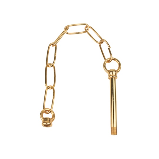 Gold iron chain combination for canopy 3mm L.40cm