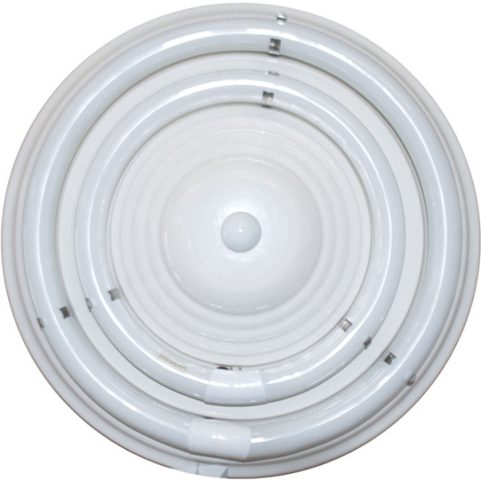 Plafond CIRCE round 1xG10q T9 circ.+1x32WG10q (T9 circ.) H.9xD.36cm White