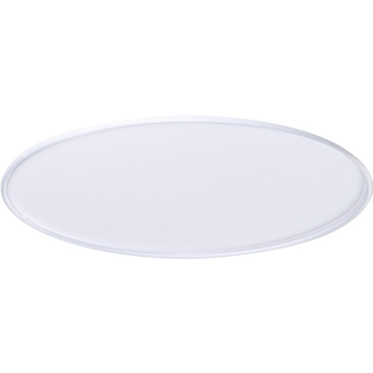 Tampa para abat-jour redondo NICOLE Alt.0,4xD.30cm branco
