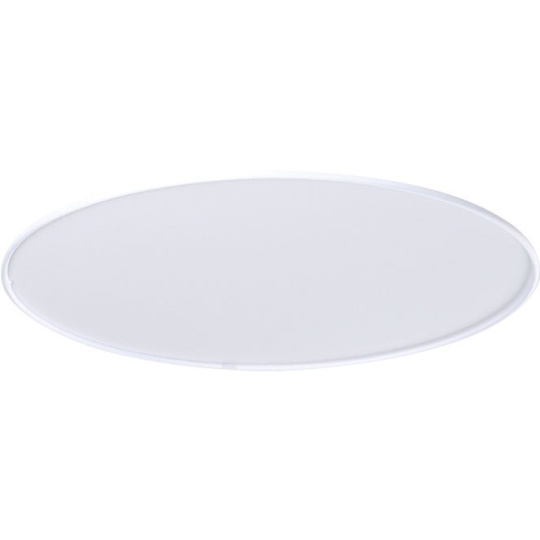 Tampa para abat-jour redondo NICOLE Alt.0,5xD.40cm branco