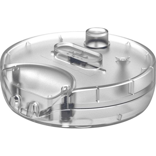 Regulador de pé com botão deslizante e on/off 4-25W LED Ret | 4-250W INC | 11-25W CFL, transparente