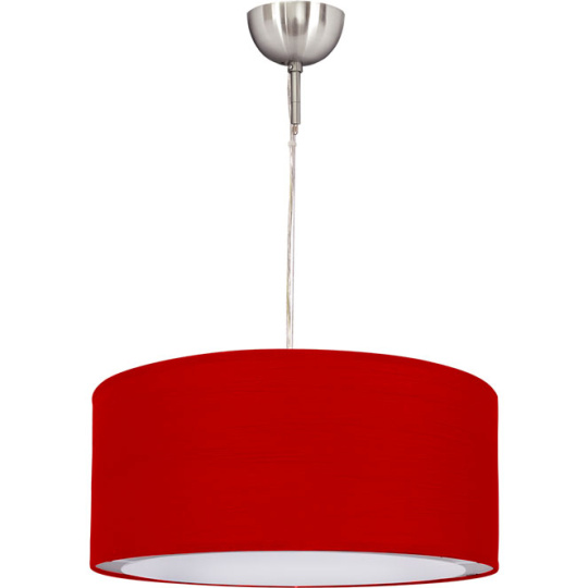 Pendant Light PLANETÁRIO 1xE27 H.Reg.xD.35cm Red