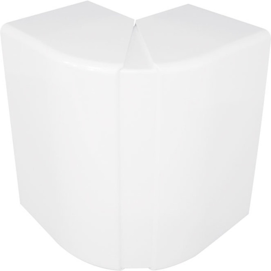 Ângulo exterior variável CALHA10 para calha 110x34 IP44 IK08 branco