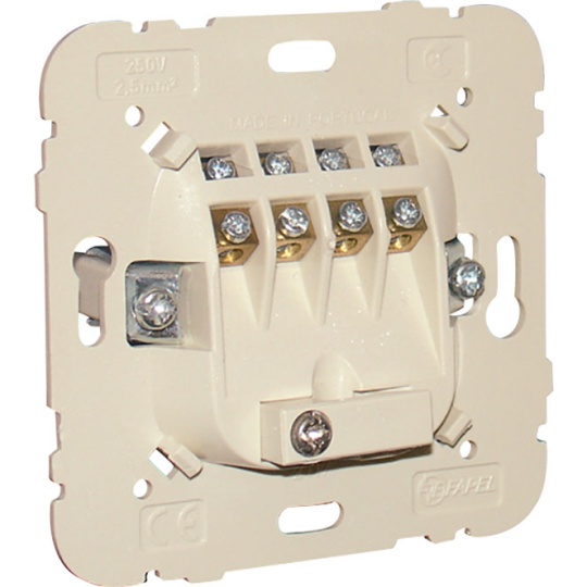 Salida de Cables MEC21 con 4 Terminales (4x2,5mm2) 250Vac