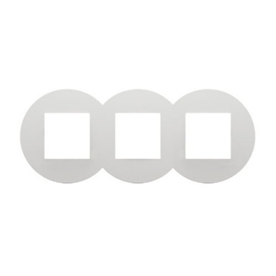 Triple Frame QUADRA 45 SIZA VIEIRA, white