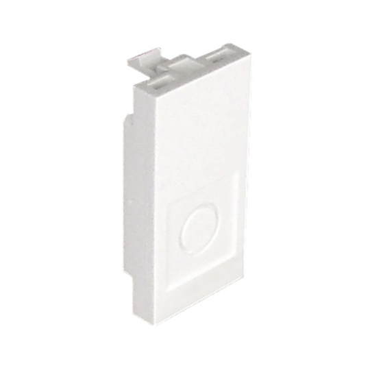 Módulo máscara QUADRA45 (1 módulo) branco mate