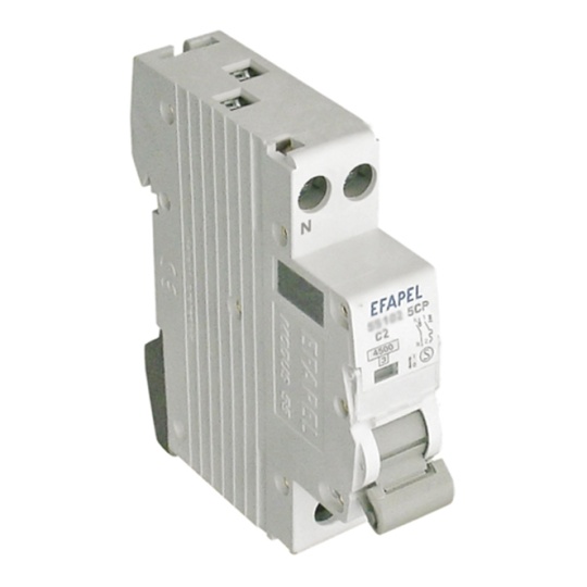 Disjuntor MT - 1P+N - 4,5KA - C - 16A