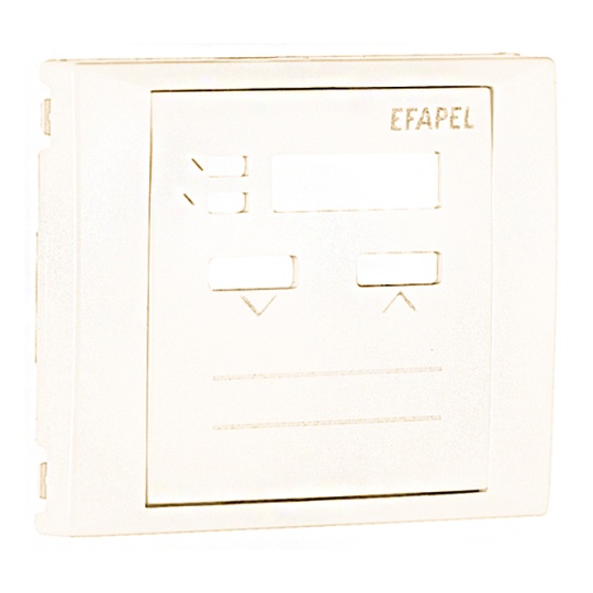 Cover Plate for Local Blinds Control Module with Infrared Remote Control