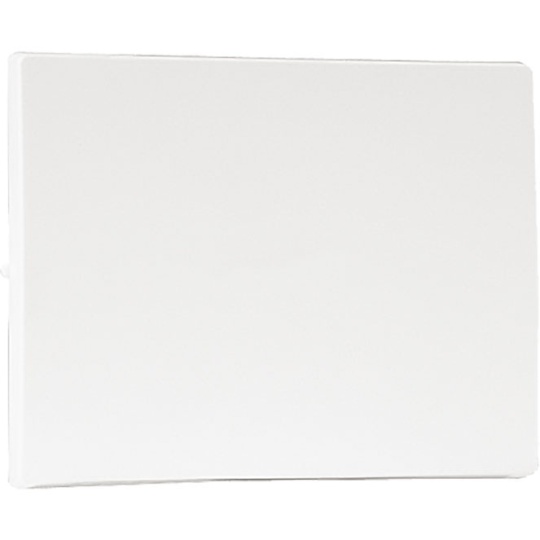 Tecla simples SIRIUS70 branco