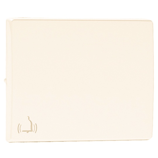 Rocker SIRIUS70 for Switches with Bell Symbolin ivory