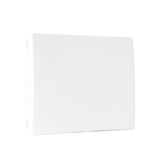 Blind Cover Plate SIRIUS70 in white