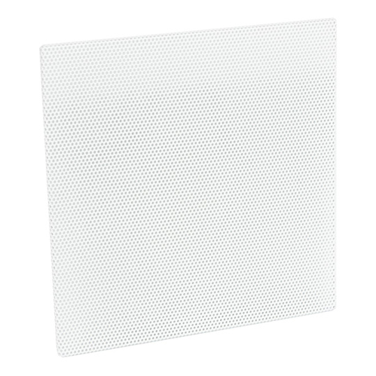 Grelha Quadrada para Altifalante de 3” branca