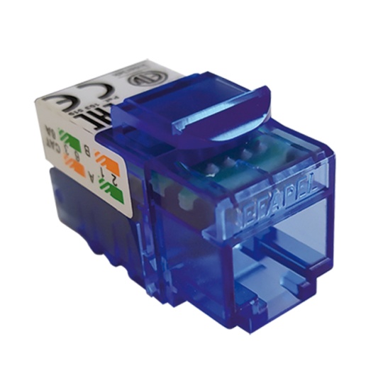 Conector Hembra RJ45 Cat. 6A UTP (500MHz)