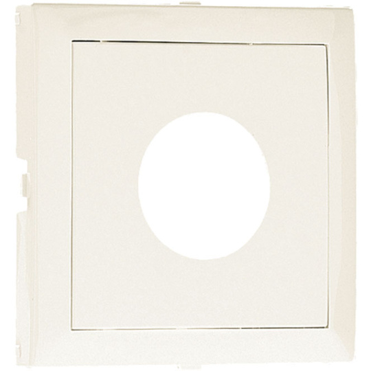 Cover plate LOGUS90 for motion detectors in ivory