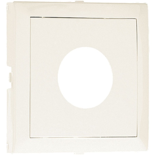 Centro LOGUS90 para detetor de movimento marfim