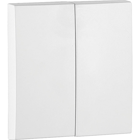 Tecla dupla LOGUS90 branco