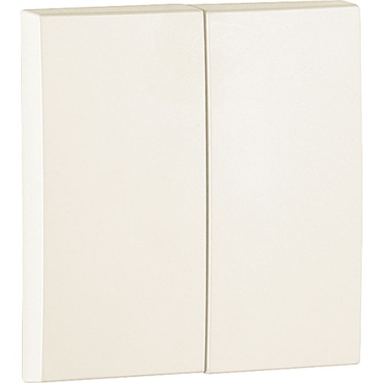 Tecla dupla LOGUS90 marfim