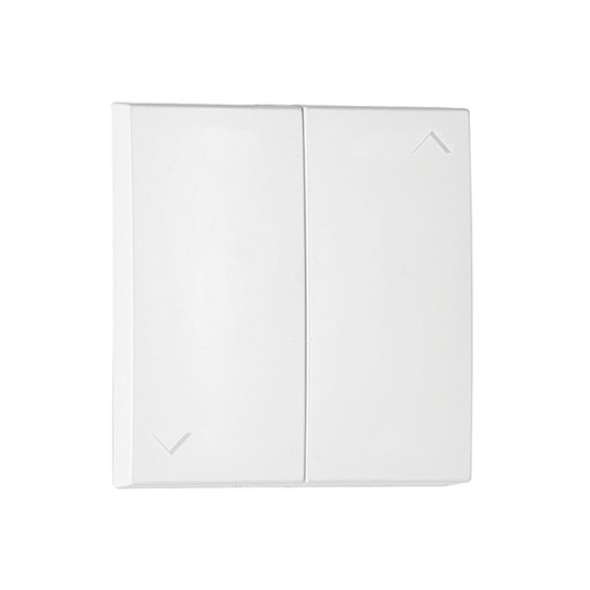 Rockers LOGUS90 for Venetian Push-buttons in white