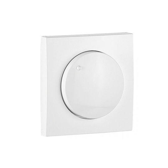 Cover plate LOGUS90 for dimmer/two-way switch in pearl