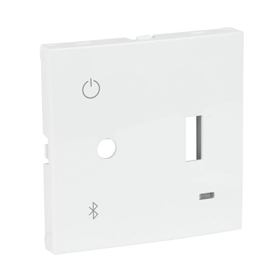 Centro para Central com USB, Bluetooth e Jack 3,5mm branco