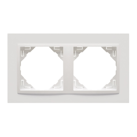 Double Frame LOGUS90 inwhite/white