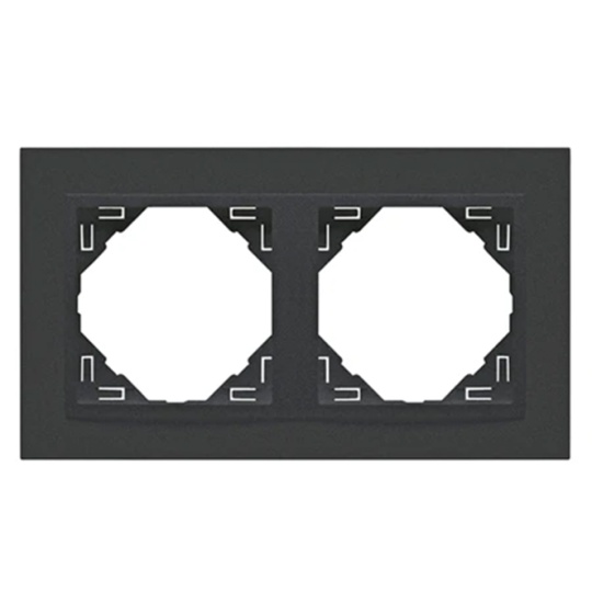 Double Frame LOGUS90 in grey/grey