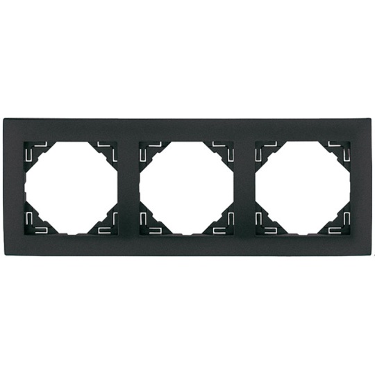 Triple Frame LOGUS90 in grey