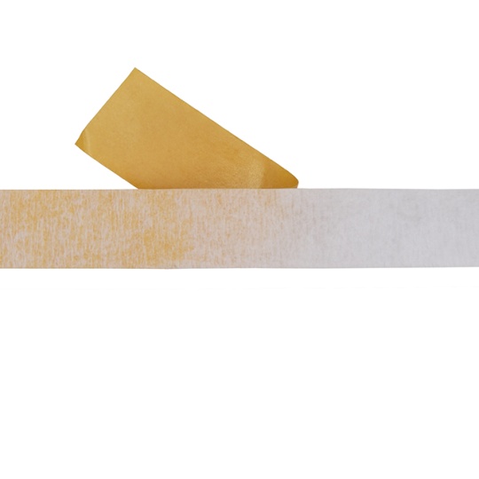 Fita crepe adesiva papel 13mm branca 901