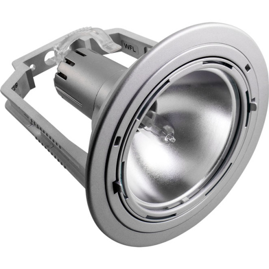 Downlight FUNCT 1x35WH.0,3xD.18cm Aluminium