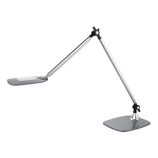 Table Lamp CADIZ 10W LED 3000-4000-6000K 600lm W.68xH.18.cm Silver