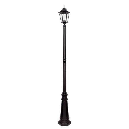 Pillar LISA IP34 1xE27 H.100xD.17cm Anthracite