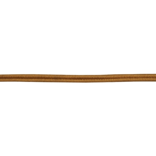 Galão fino creme escuro