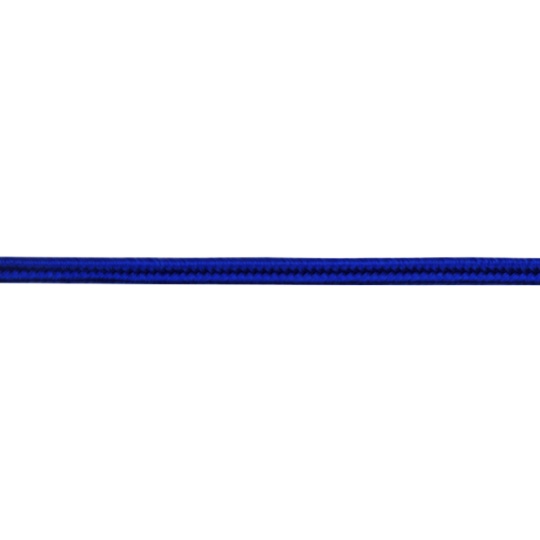 Galão fino azul vivo